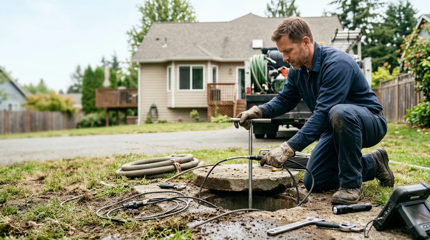 Septic Tank Pumping in Livingston, TX